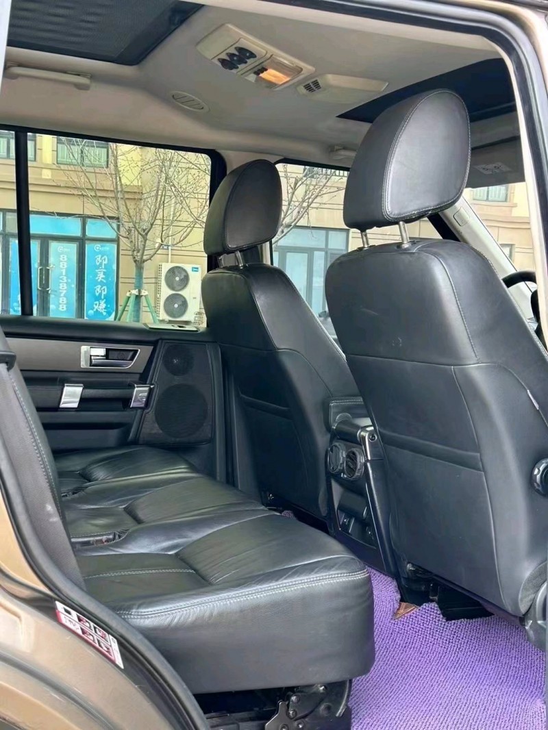 淄博14年路虎发现8