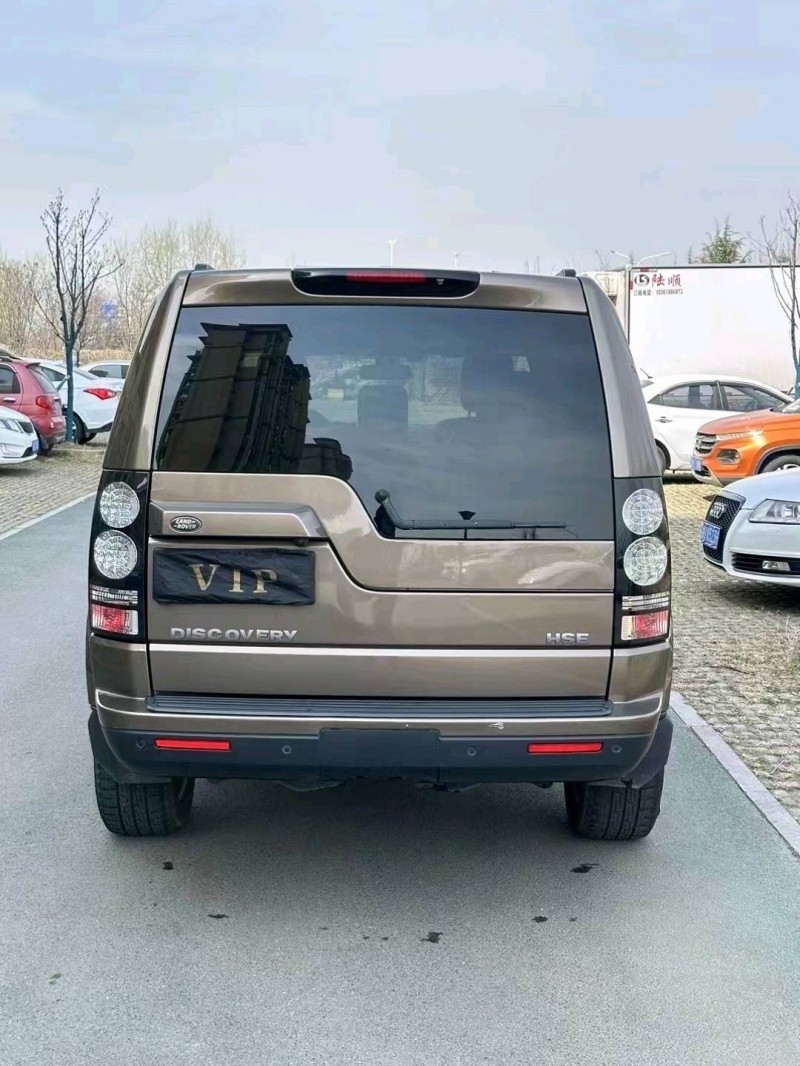 淄博14年路虎发现9