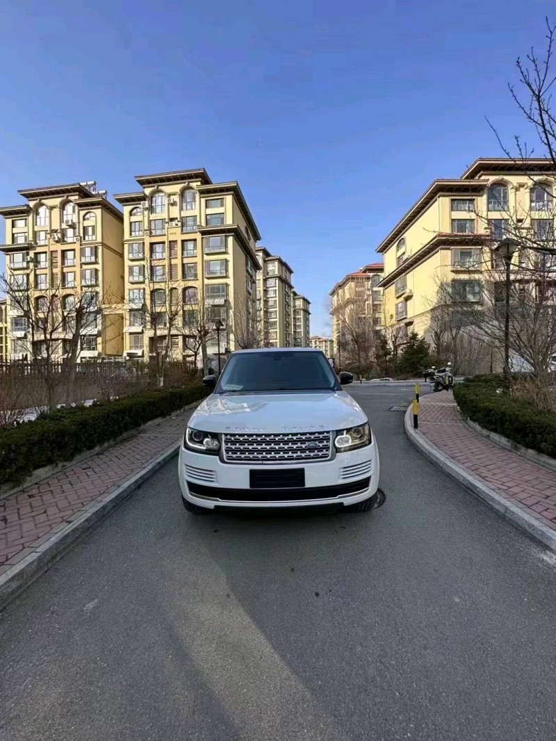 东营17年路虎揽胜行政1
