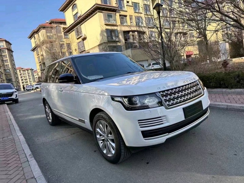 东营17年路虎揽胜行政4