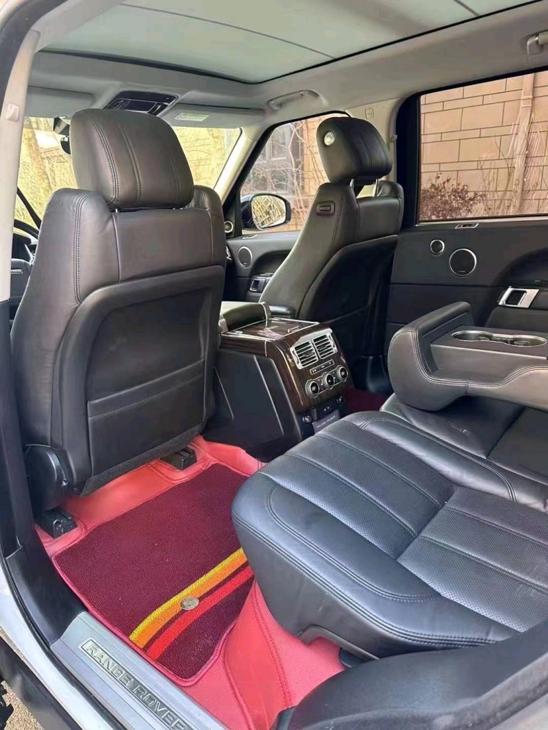 东营17年路虎揽胜行政5