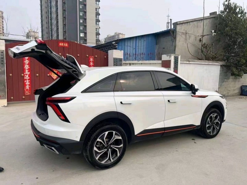 东营22年哈弗神兽6