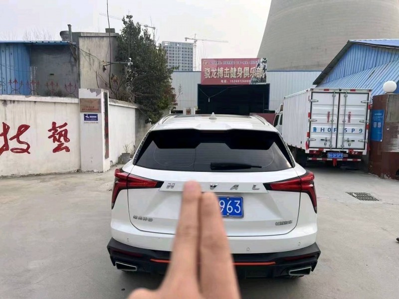 东营22年哈弗神兽8
