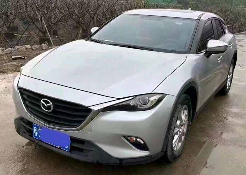 汕头18年马自达CX-48