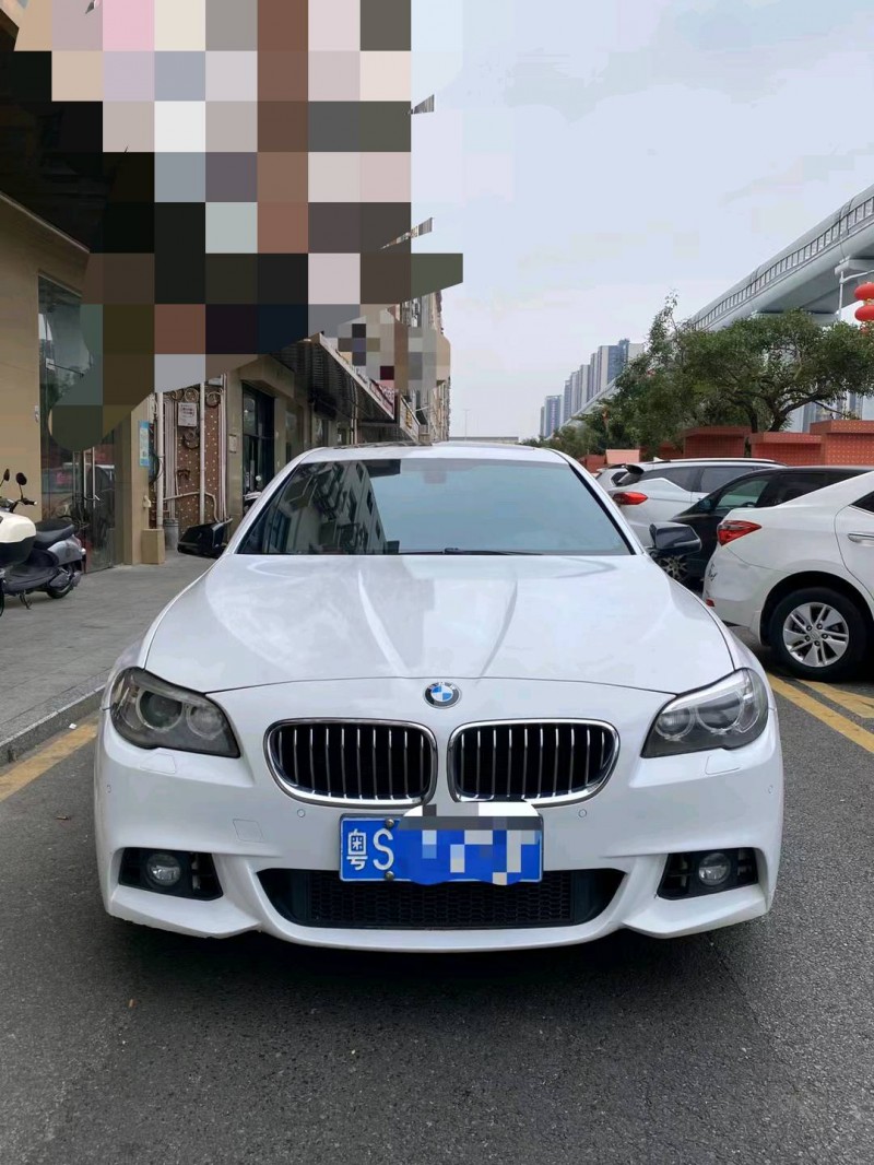 广州15年宝马5系1