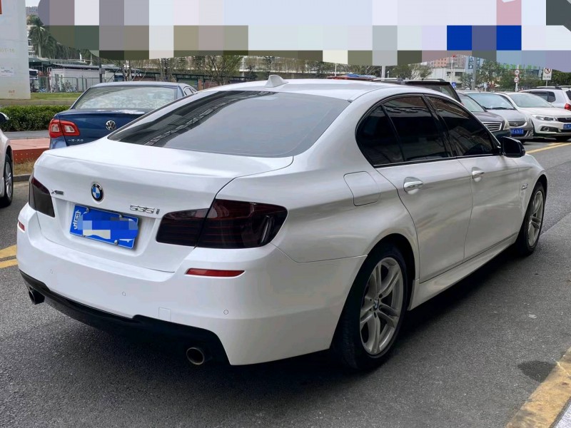 广州15年宝马5系7