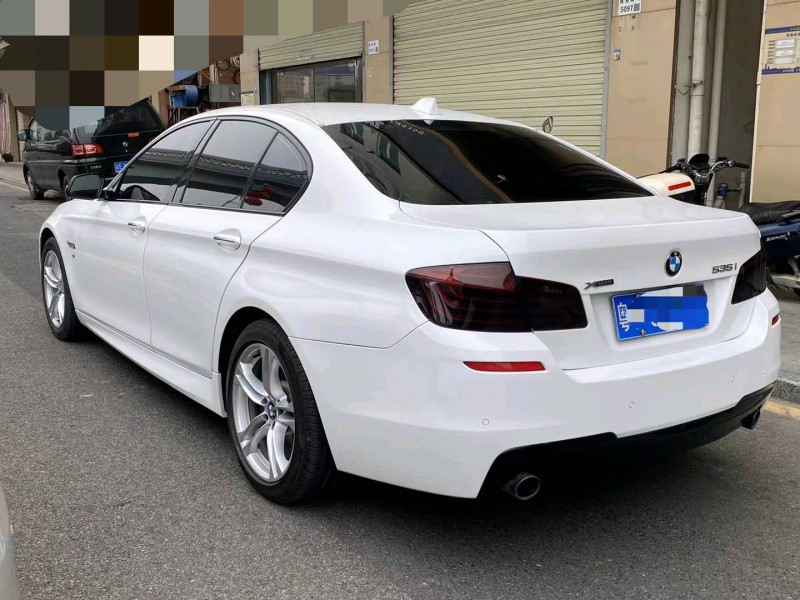 广州15年宝马5系8