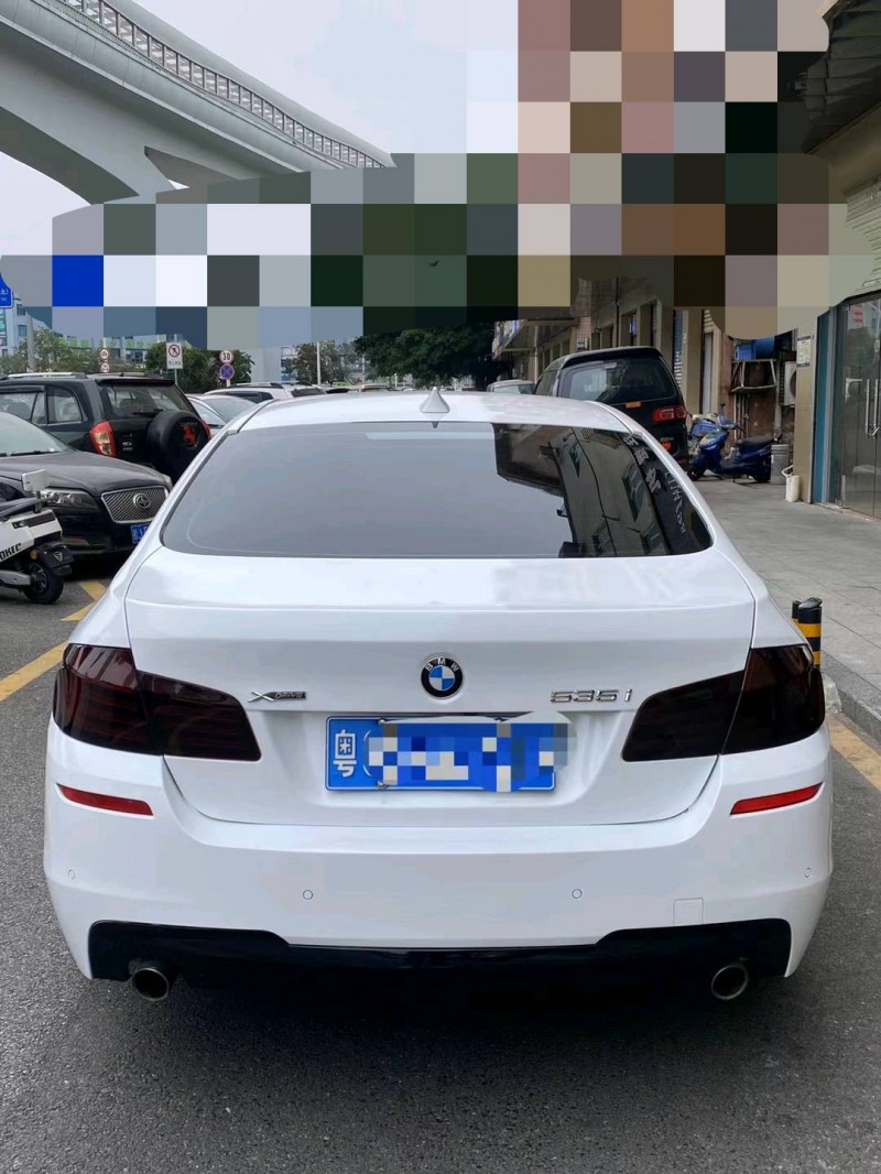 广州15年宝马5系9
