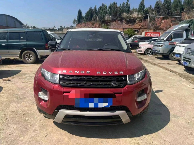 重庆13年路虎极光1