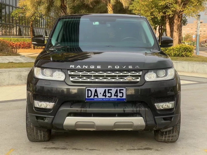 佛山15年路虎揽胜运动1