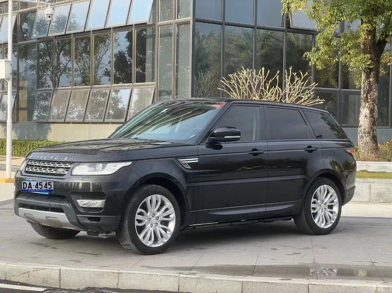 佛山15年路虎揽胜运动2