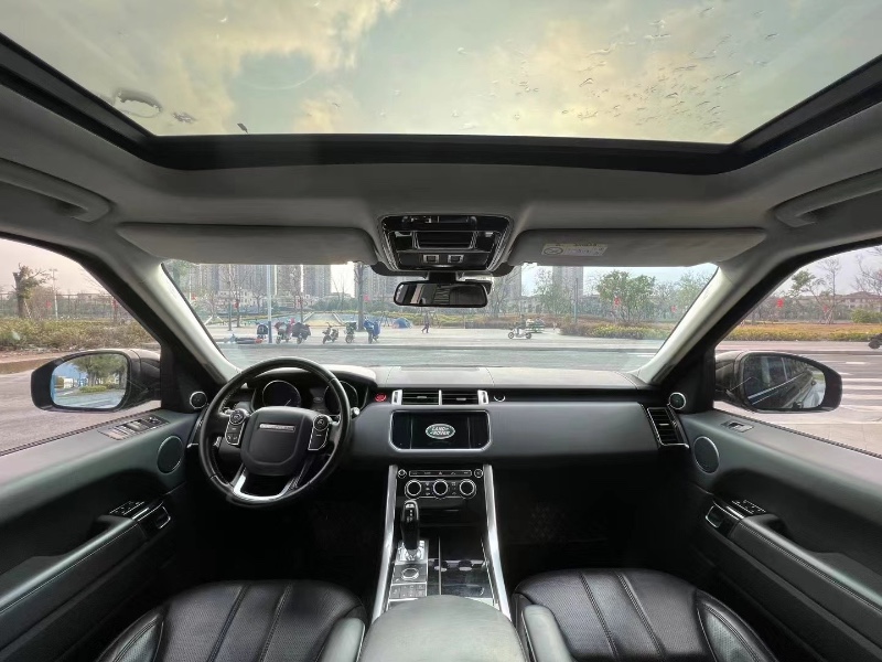 佛山15年路虎揽胜运动3