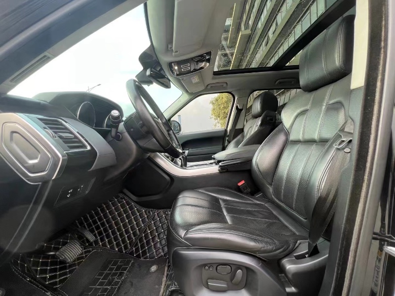 佛山15年路虎揽胜运动4