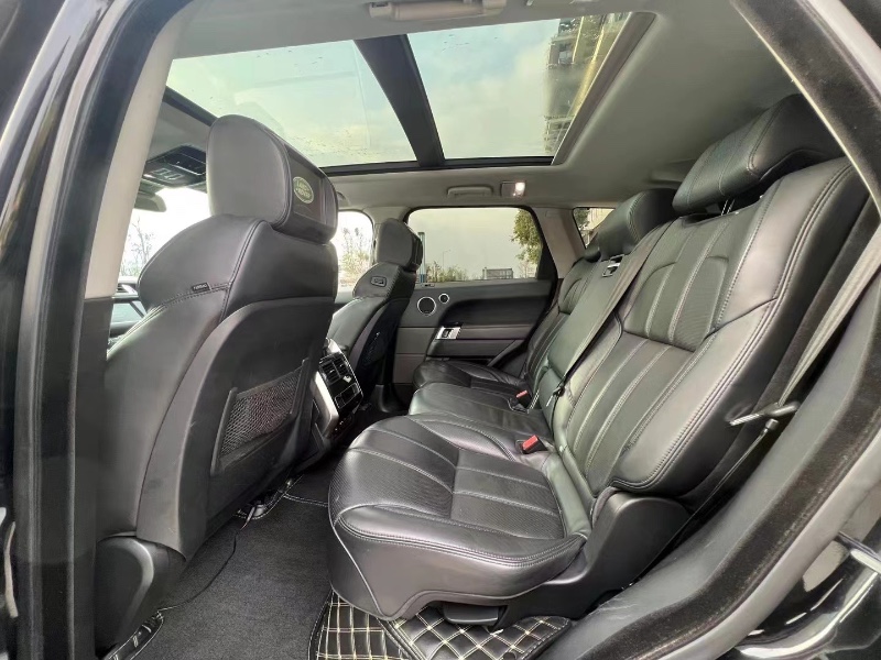 佛山15年路虎揽胜运动5