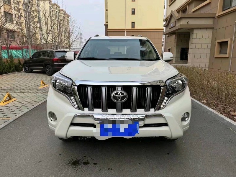 邯郸12年丰田普拉多1