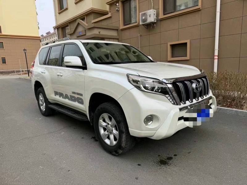 邯郸12年丰田普拉多2