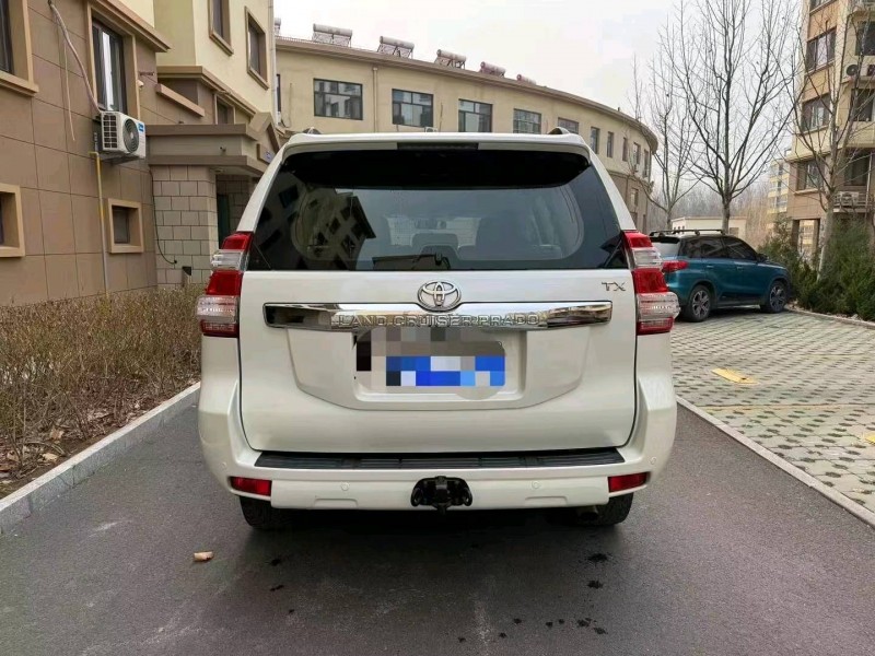 邯郸12年丰田普拉多6