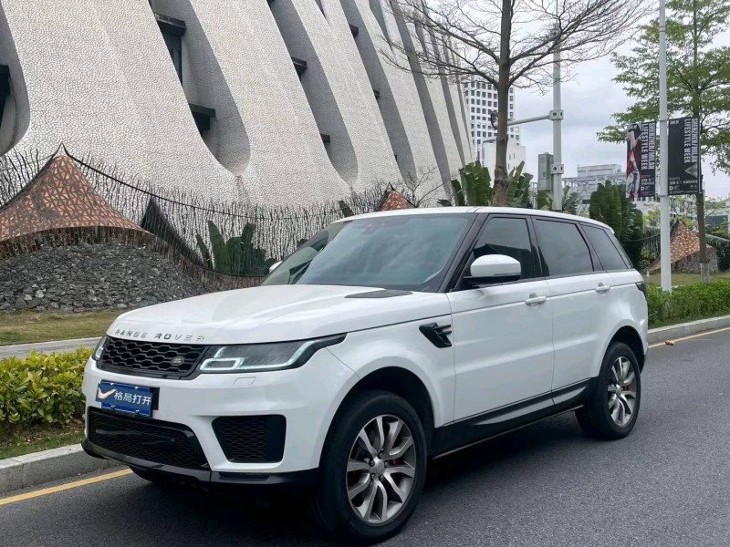 广州19年路虎揽胜运动3