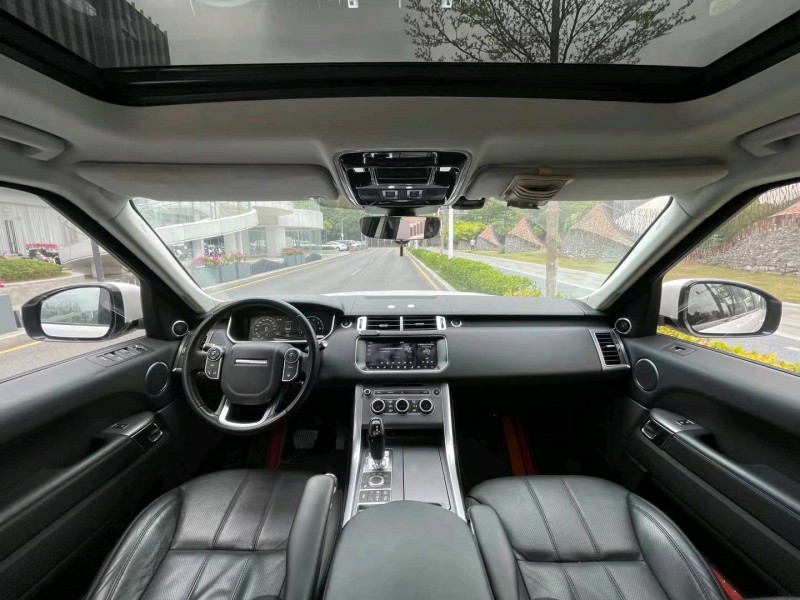 广州19年路虎揽胜运动7