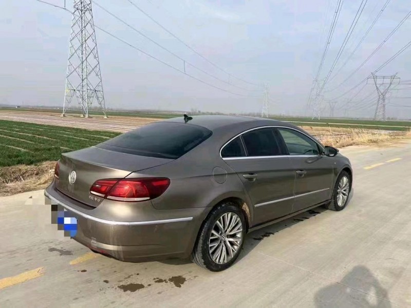 枣庄13年大众CC4