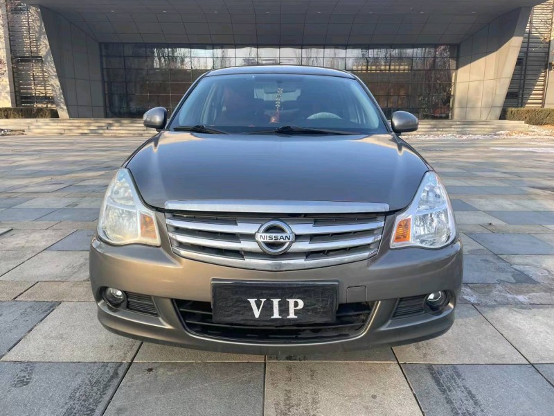沈陽14年日產軒逸1