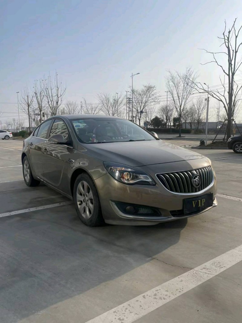 徐州15年别克君威2