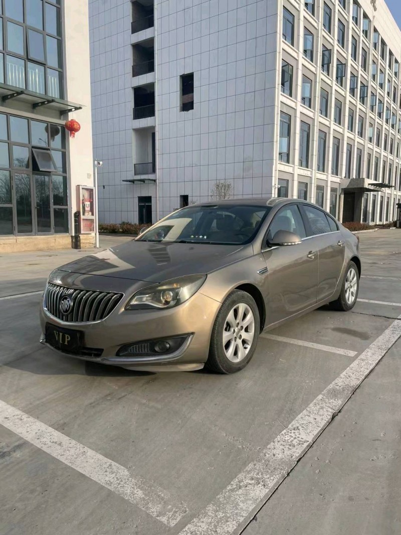 徐州15年别克君威4