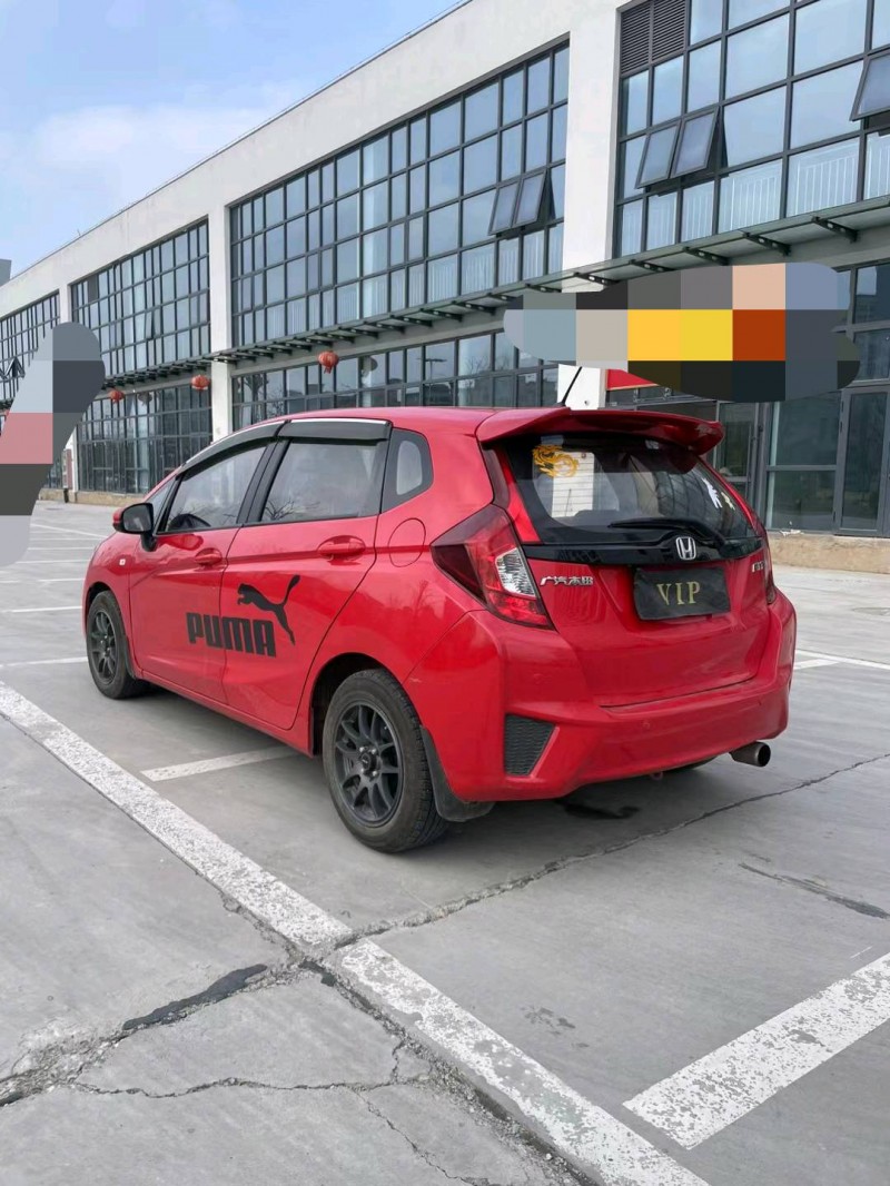 徐州17年本田飞度5