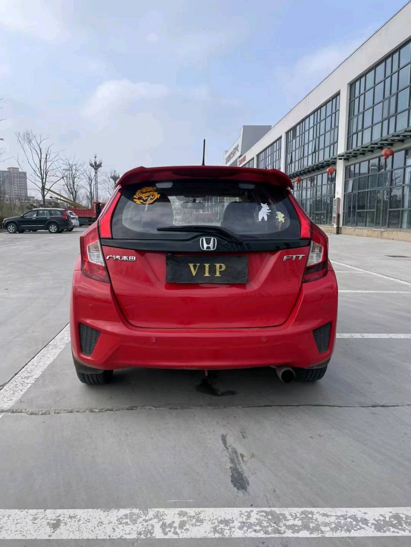 徐州17年本田飞度9