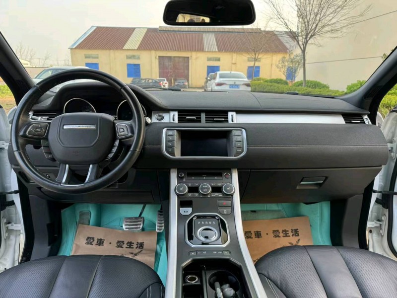 徐州12年路虎极光7