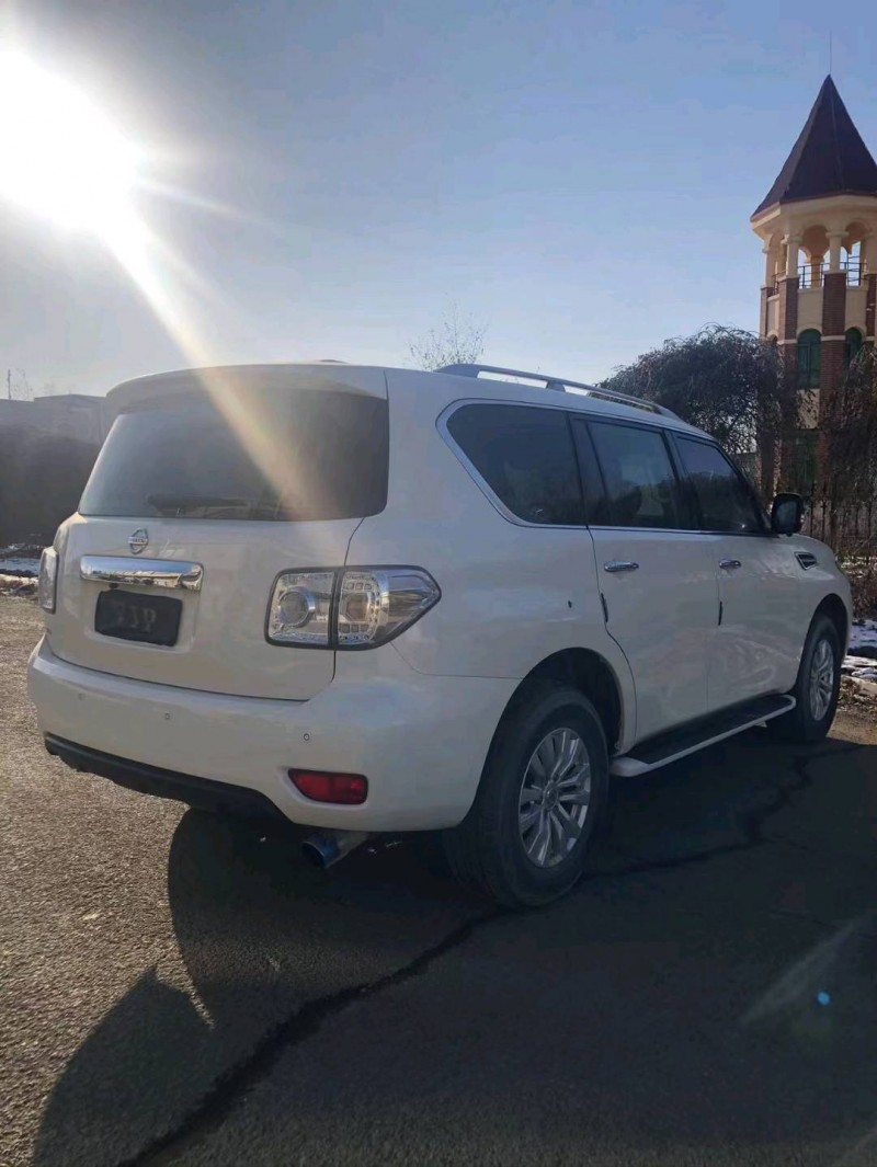 沈陽18年日產途樂7