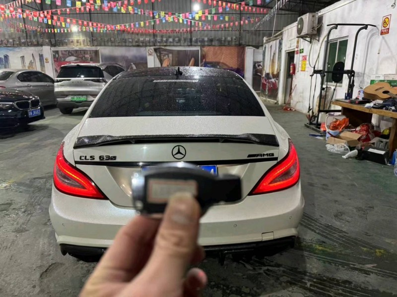 广州14年奔驰AMG7