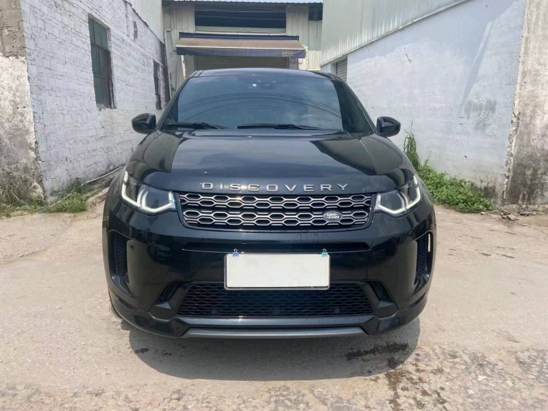 广州21年路虎发现神行1