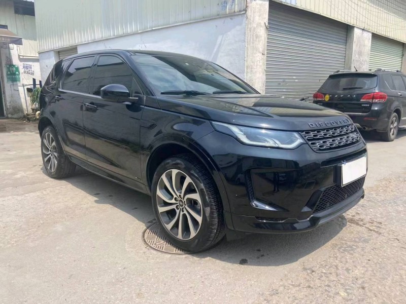 广州21年路虎发现神行3