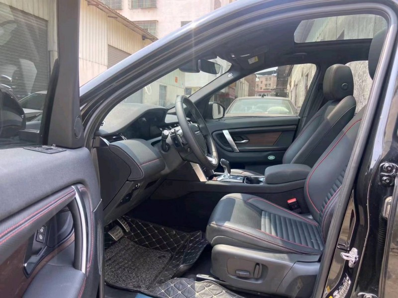 广州21年路虎发现神行4