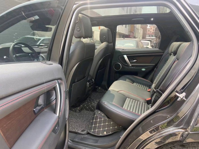 广州21年路虎发现神行6