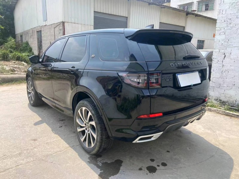 广州21年路虎发现神行8