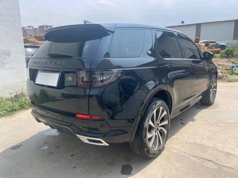 广州21年路虎发现神行9