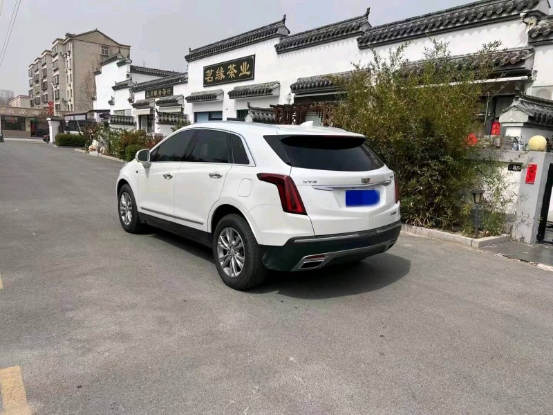 枣庄21年凯迪拉克XT56