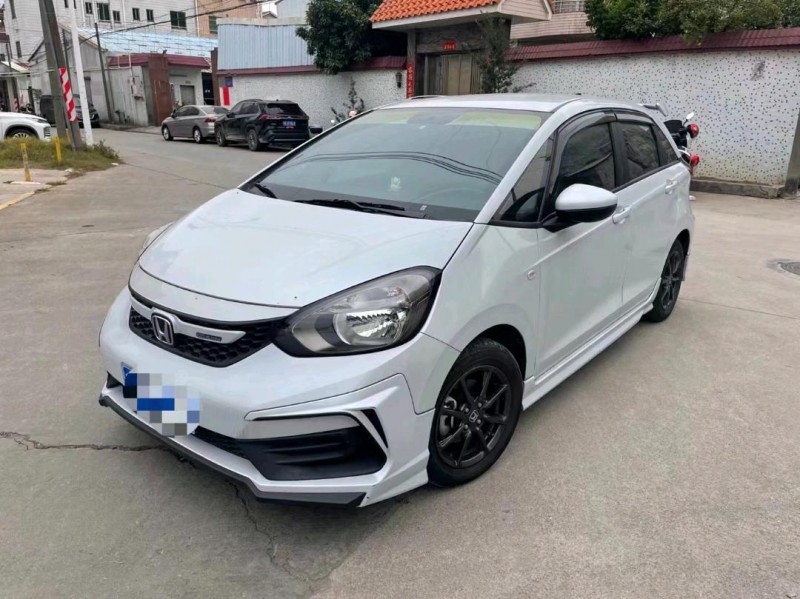 珠海22年本田飞度9