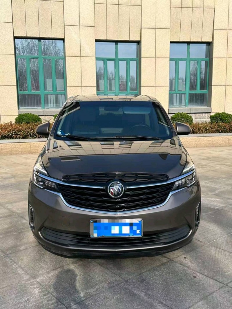 菏泽21年别克GL81