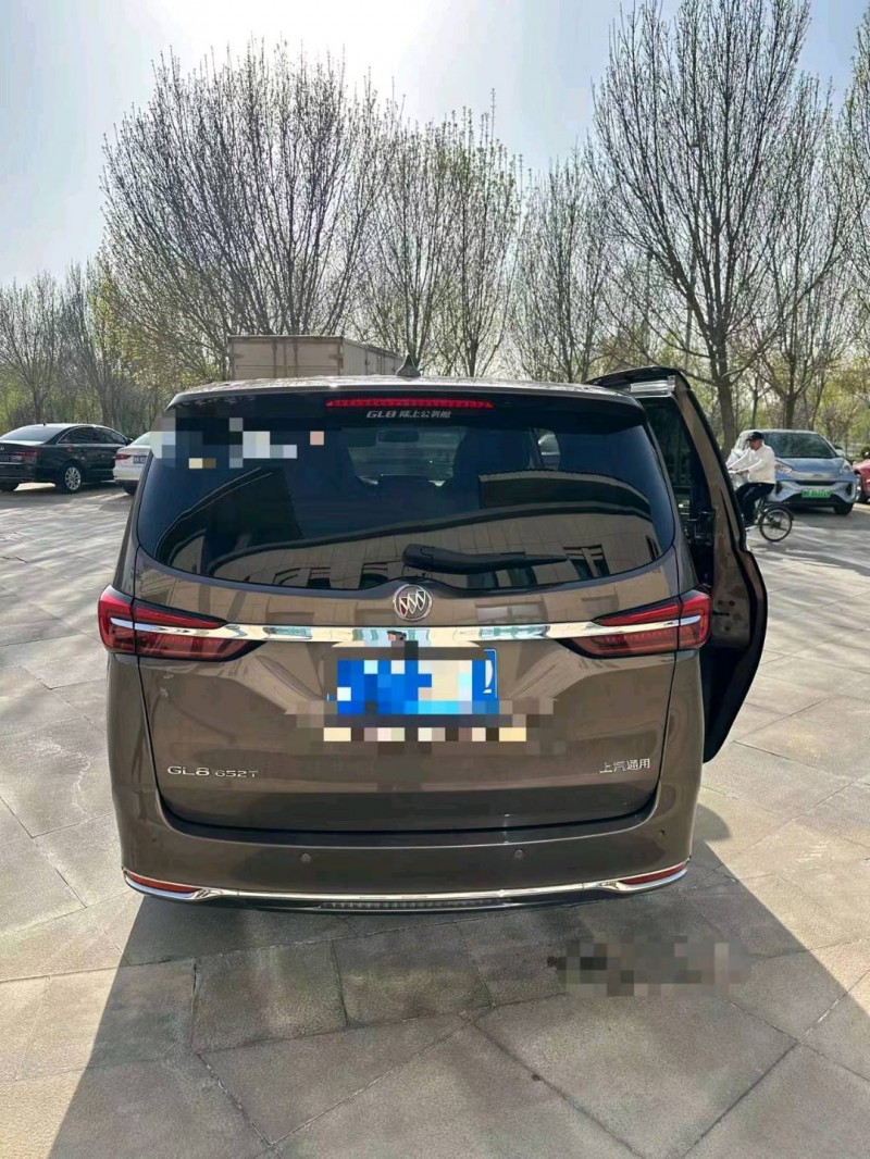 菏泽21年别克GL89
