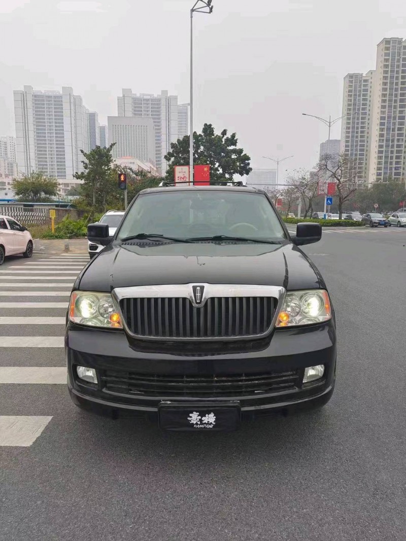 珠海06年林肯領航員1