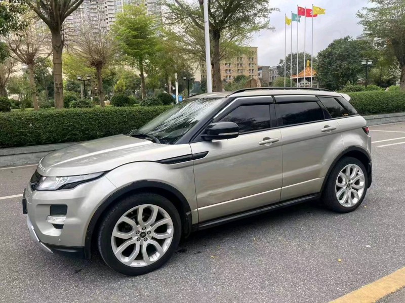 汕头13年路虎极光2