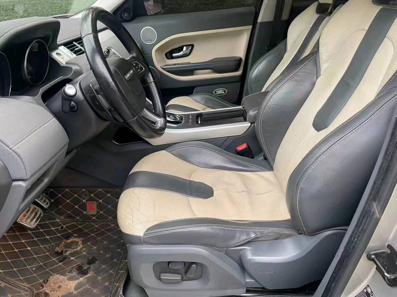 汕头13年路虎极光3