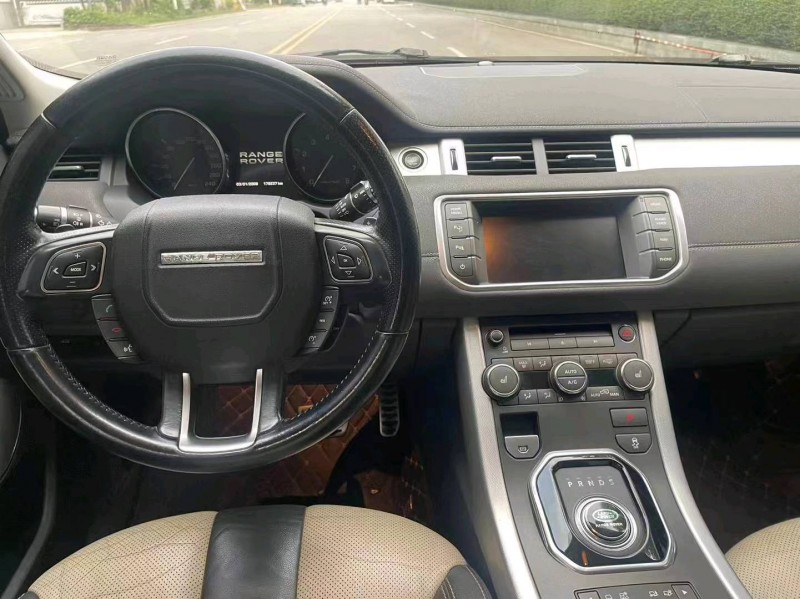 汕头13年路虎极光5