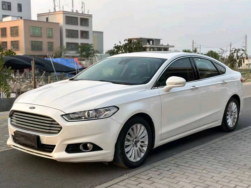 珠海16年福特蒙迪欧3