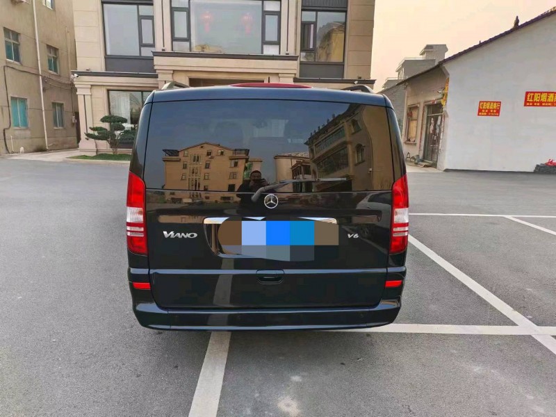 湖州12年奔馳唯雅諾2