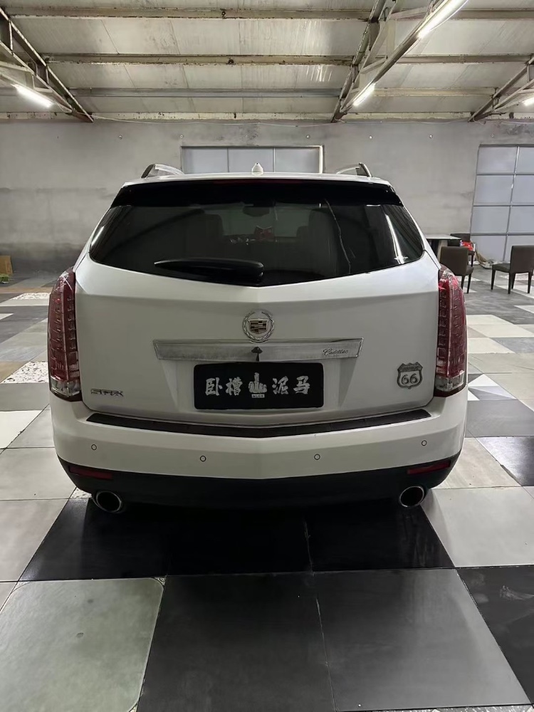 濱州13年凱迪拉克SRX4