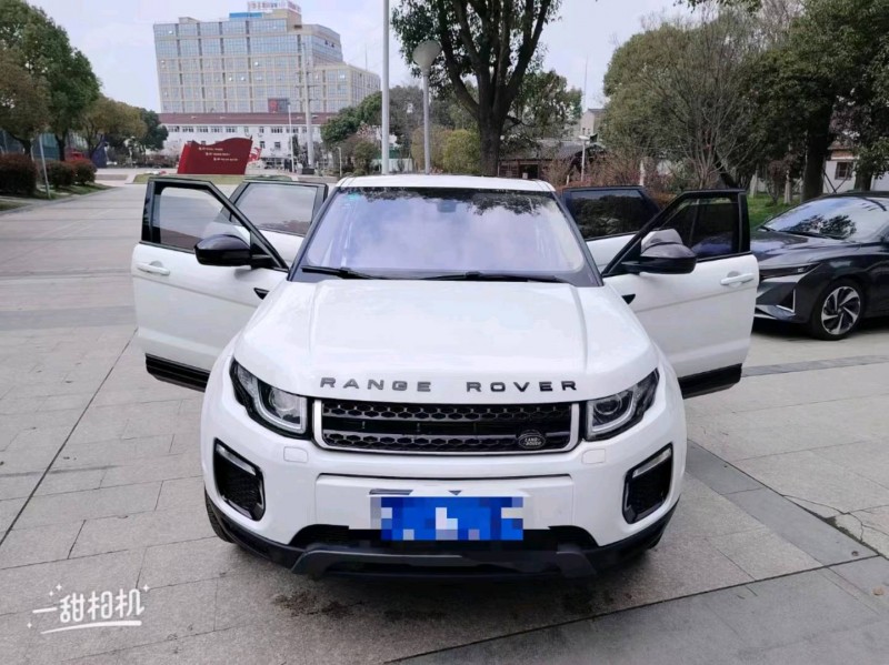 徐州17年路虎极光1